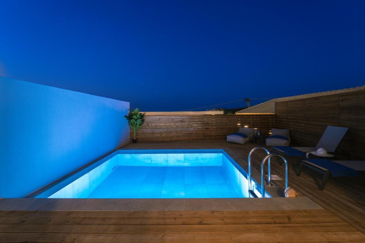 Callinica Hotel Tsilivi  Bagian luar foto