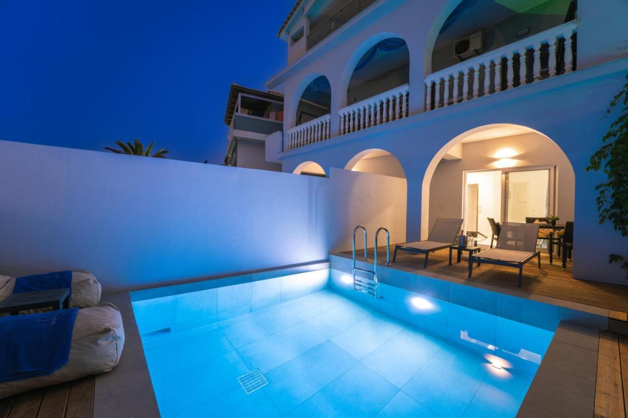 Callinica Hotel Tsilivi  Bagian luar foto