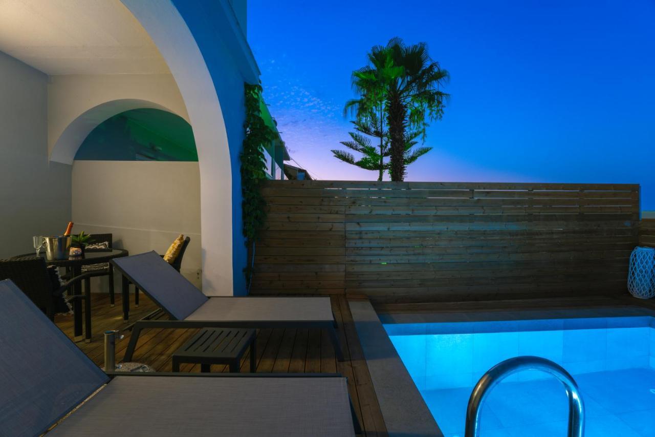 Callinica Hotel Tsilivi  Bagian luar foto