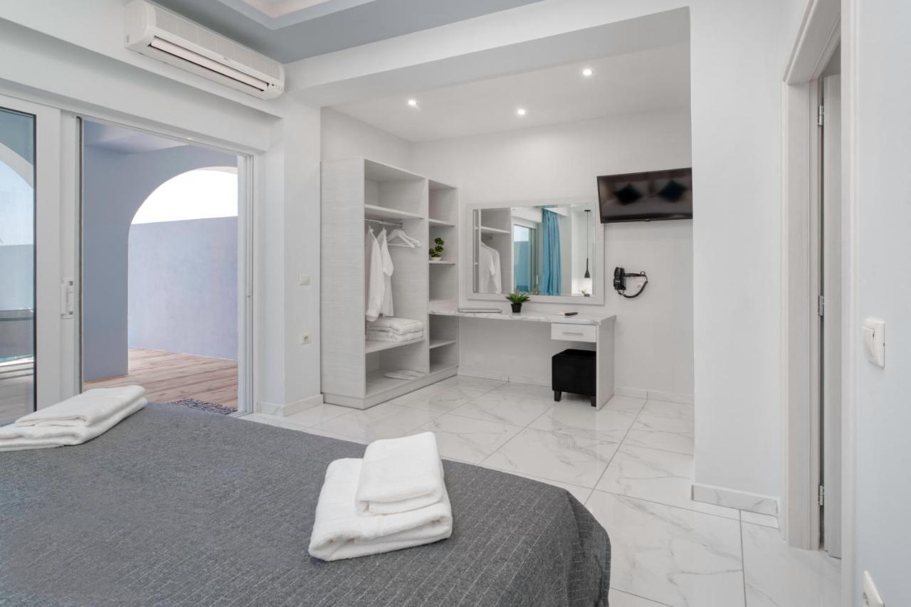Callinica Hotel Tsilivi  Bagian luar foto
