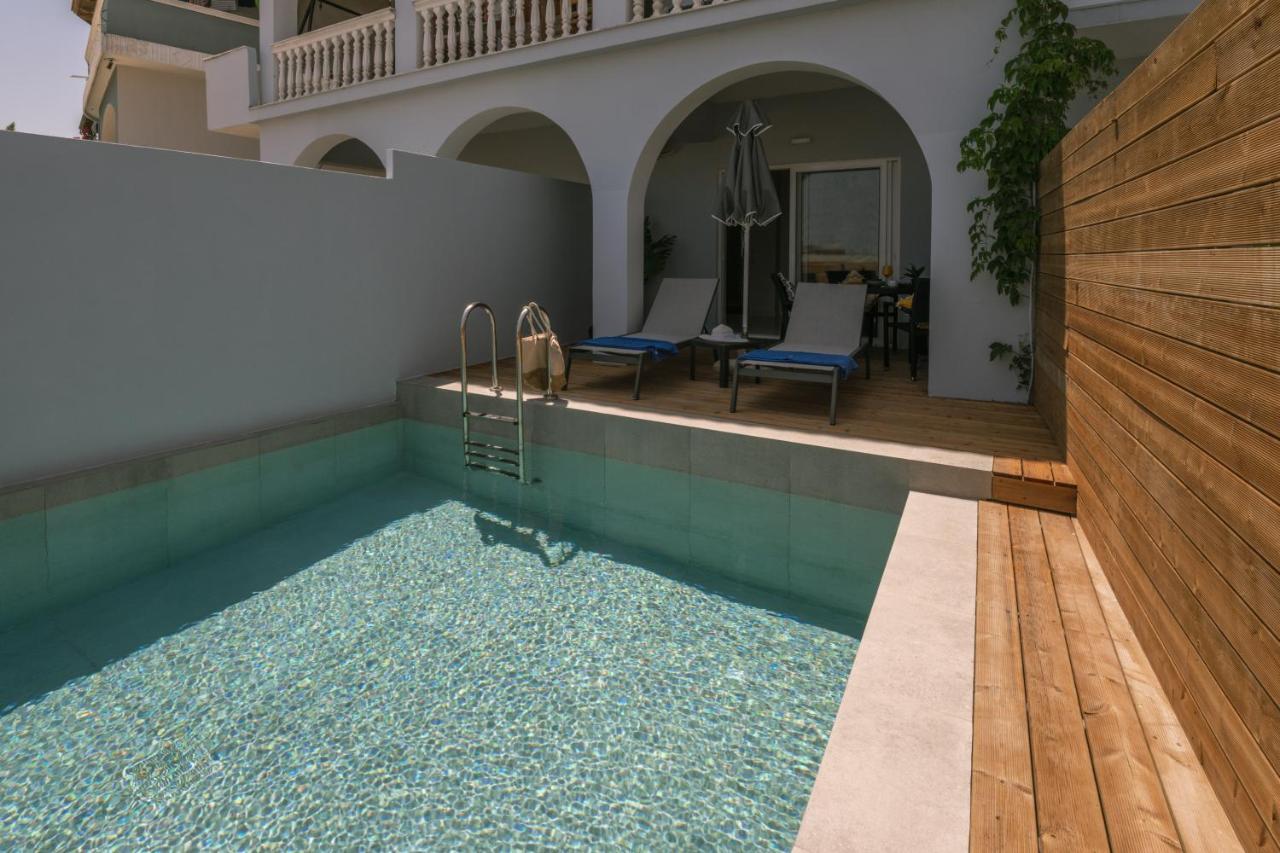 Callinica Hotel Tsilivi  Bagian luar foto
