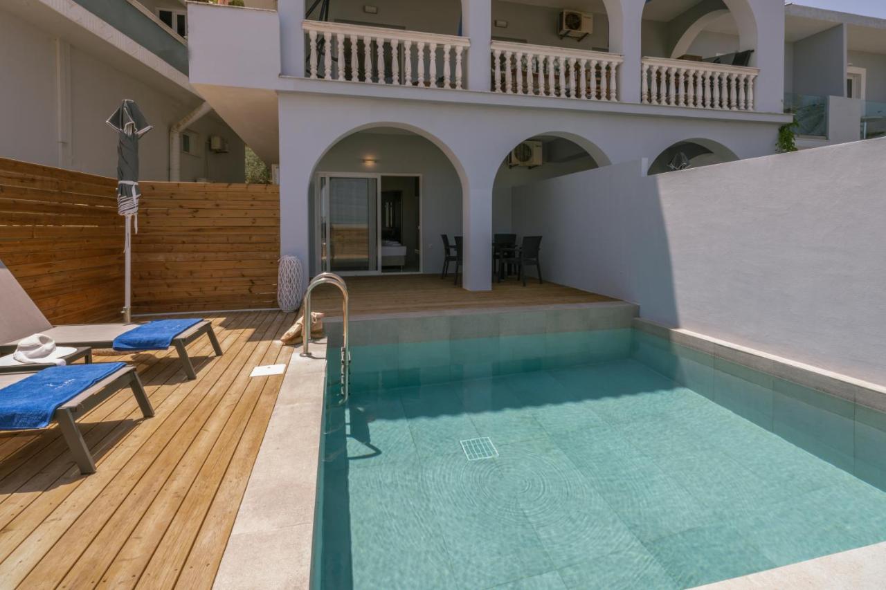 Callinica Hotel Tsilivi  Bagian luar foto