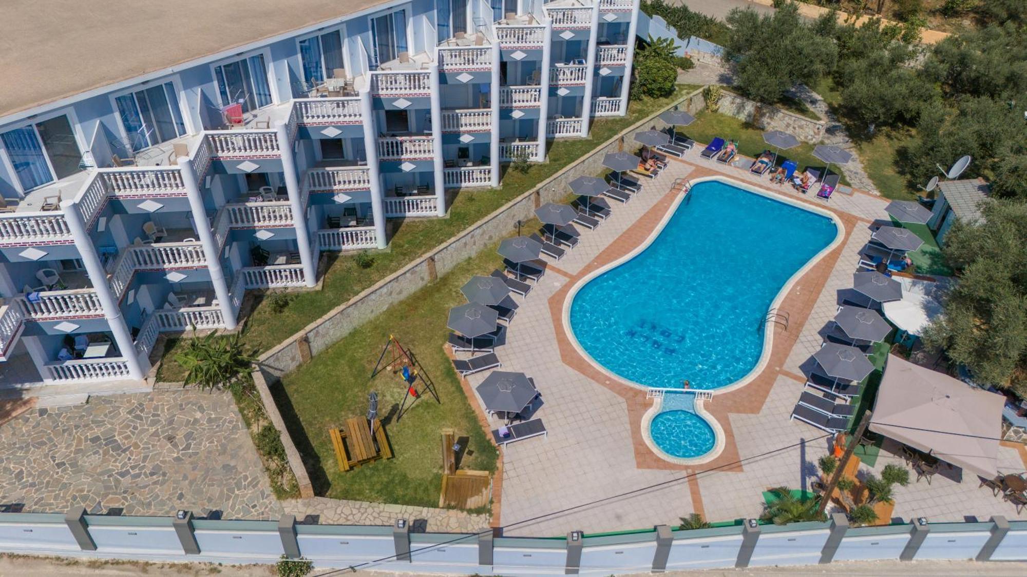Callinica Hotel Tsilivi  Bagian luar foto