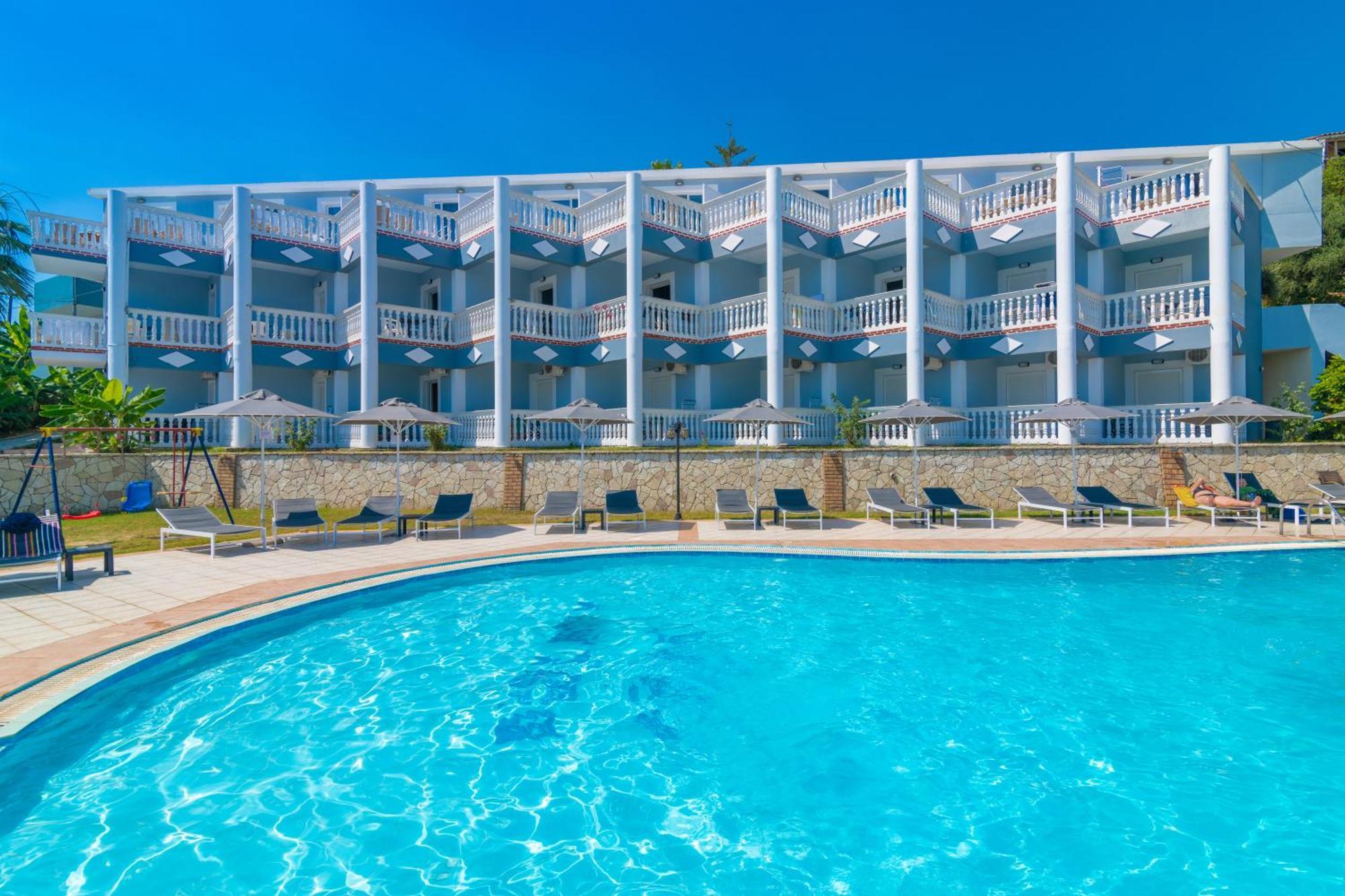 Callinica Hotel Tsilivi  Bagian luar foto