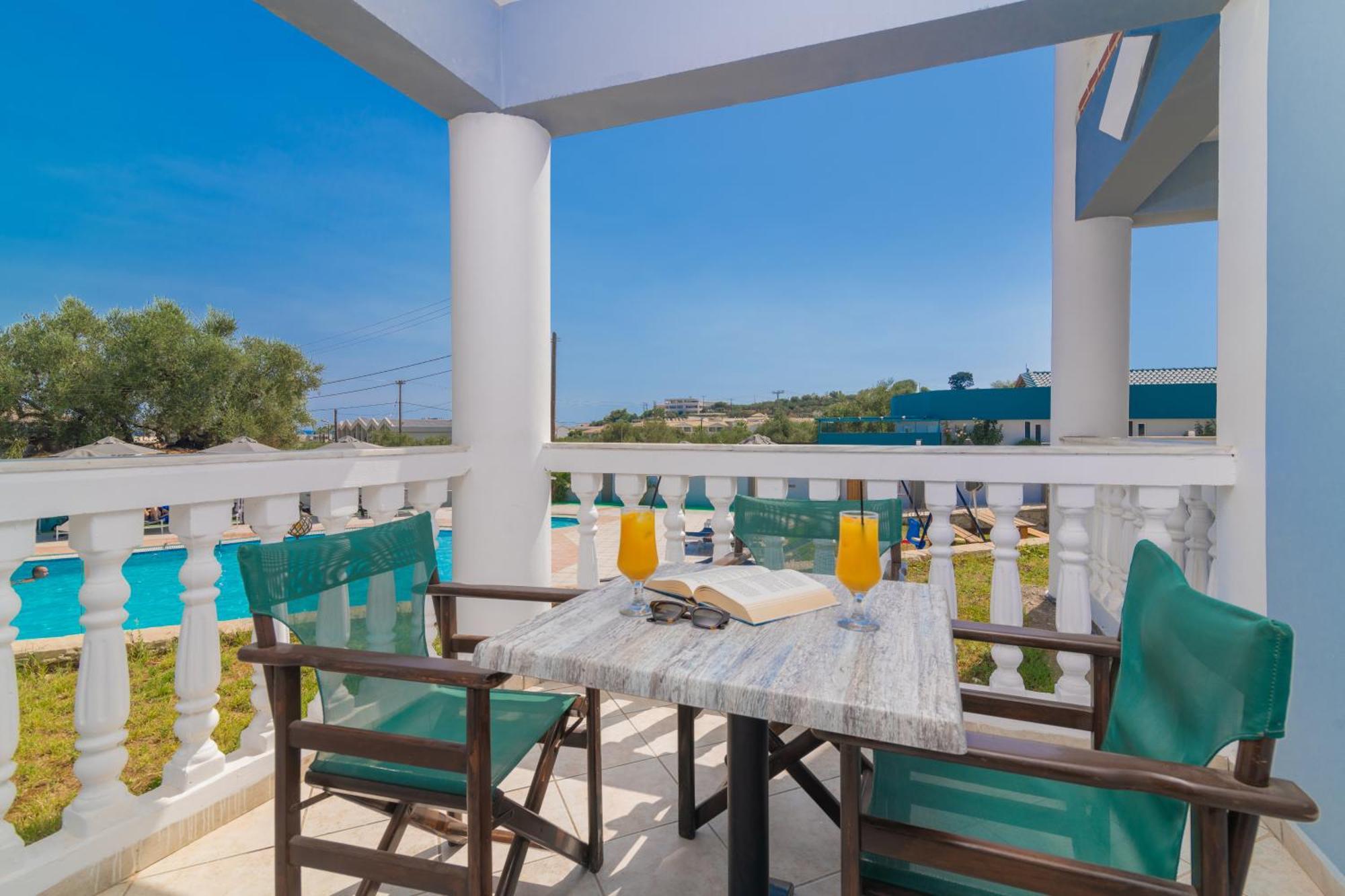 Callinica Hotel Tsilivi  Bagian luar foto