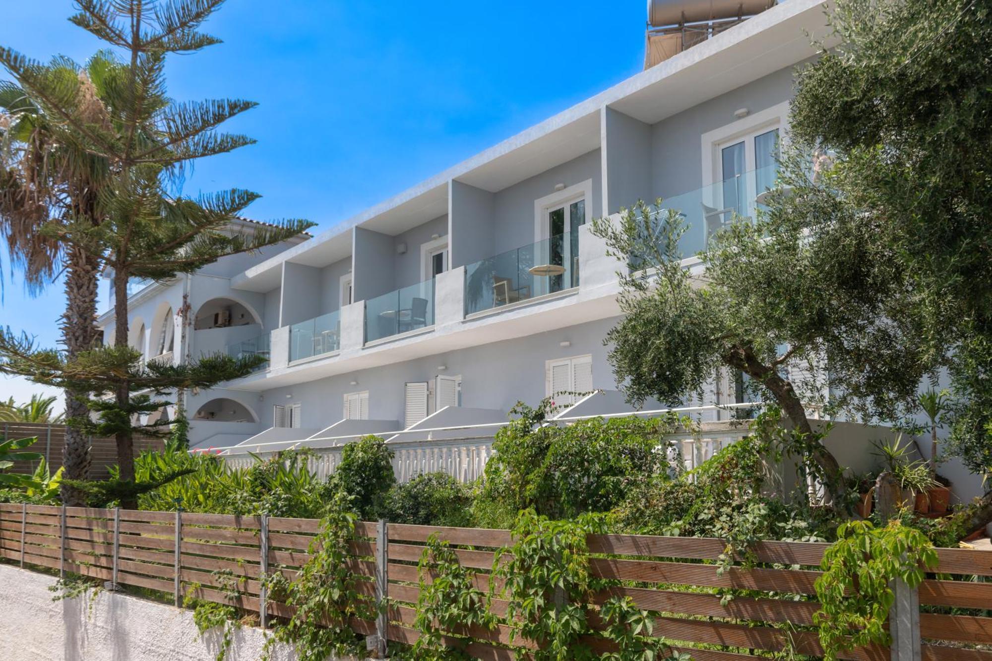 Callinica Hotel Tsilivi  Bagian luar foto