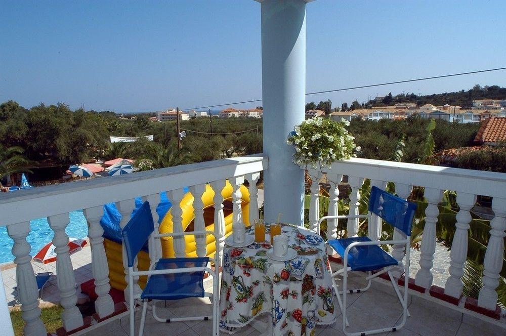 Callinica Hotel Tsilivi  Bagian luar foto