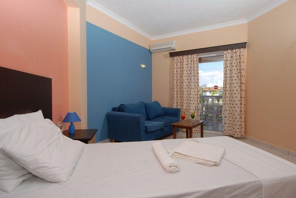 Callinica Hotel Tsilivi  Bagian luar foto