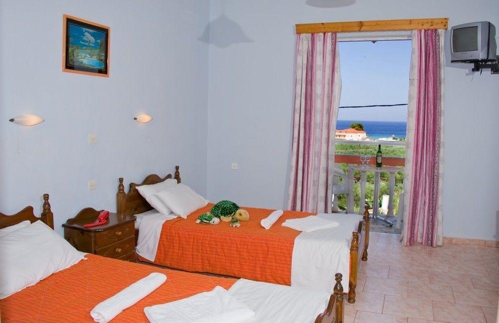 Callinica Hotel Tsilivi  Bagian luar foto