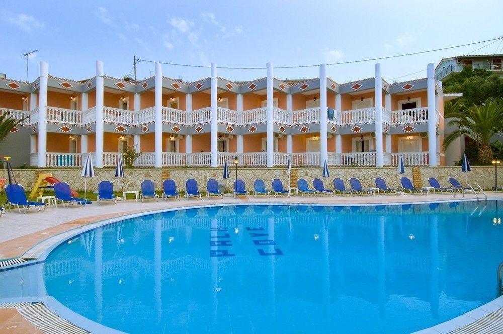 Callinica Hotel Tsilivi  Bagian luar foto