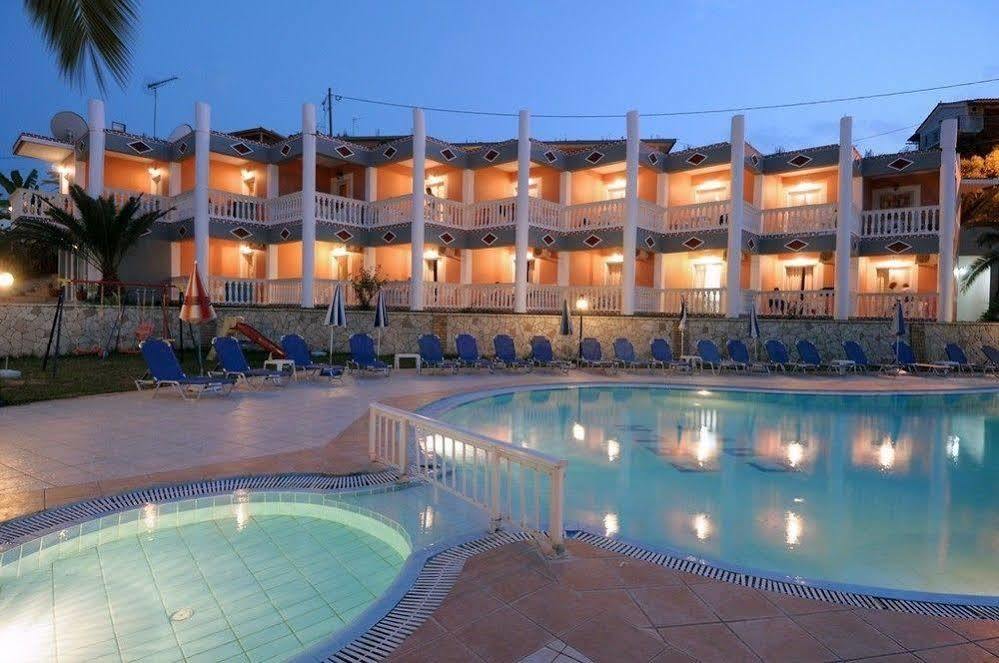 Callinica Hotel Tsilivi  Bagian luar foto