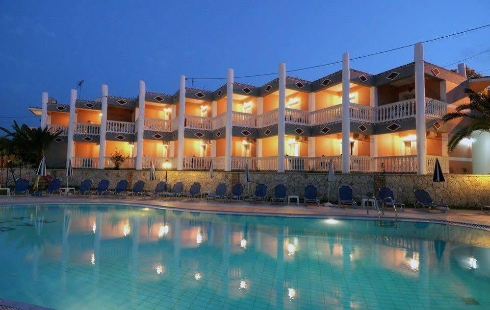 Callinica Hotel Tsilivi  Bagian luar foto