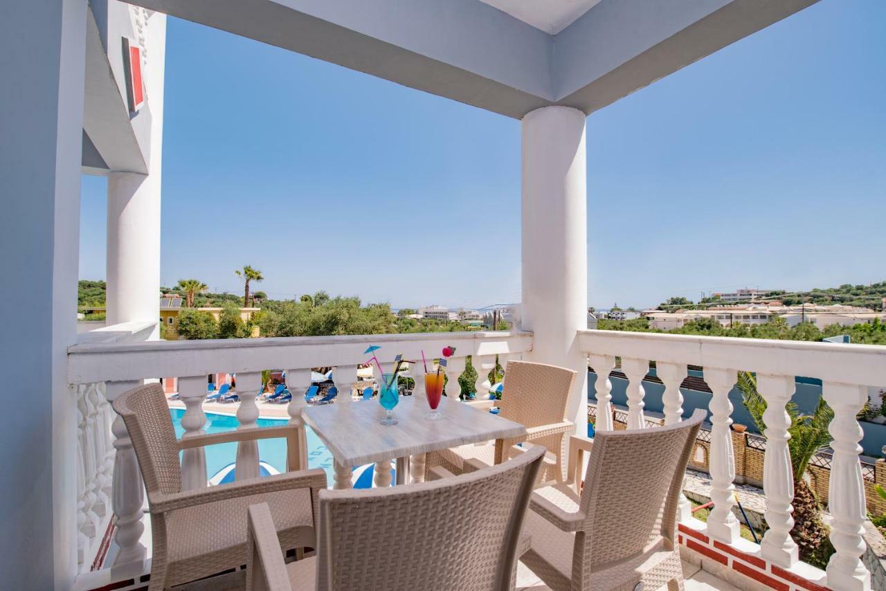 Callinica Hotel Tsilivi  Bagian luar foto