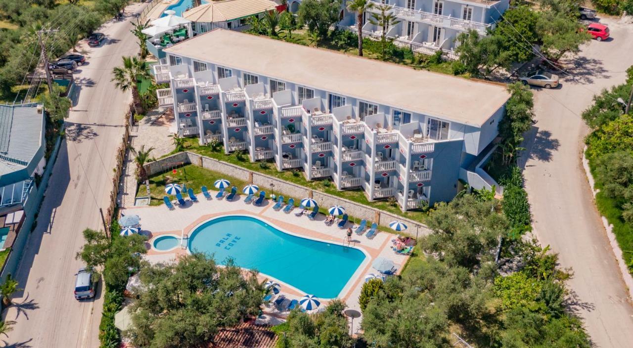 Callinica Hotel Tsilivi  Bagian luar foto