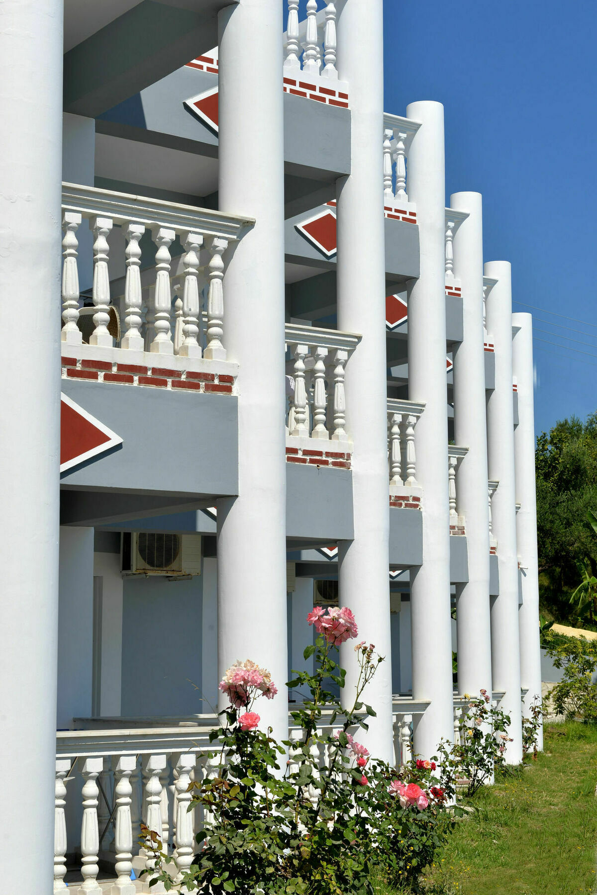 Callinica Hotel Tsilivi  Bagian luar foto