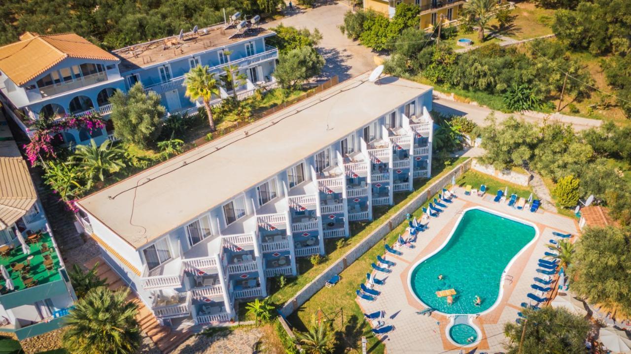 Callinica Hotel Tsilivi  Bagian luar foto