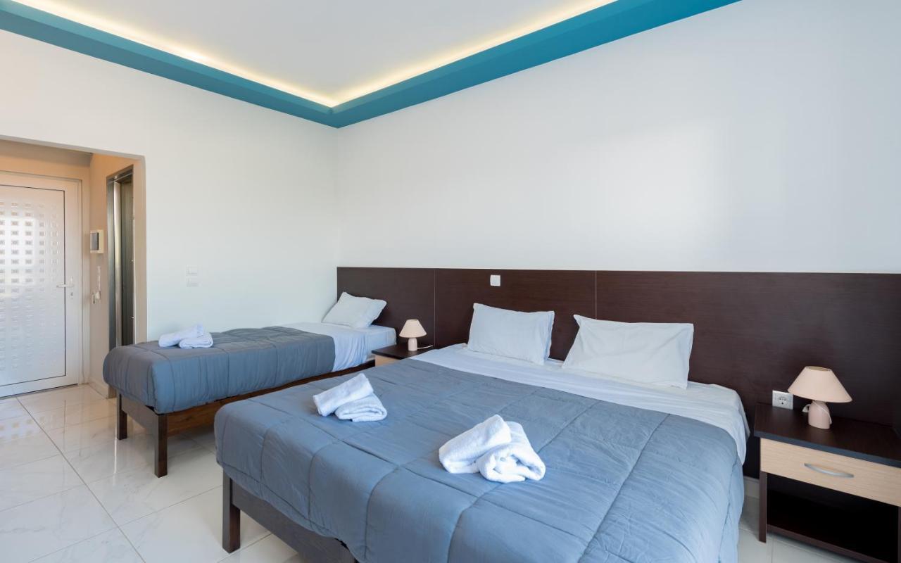 Callinica Hotel Tsilivi  Bagian luar foto