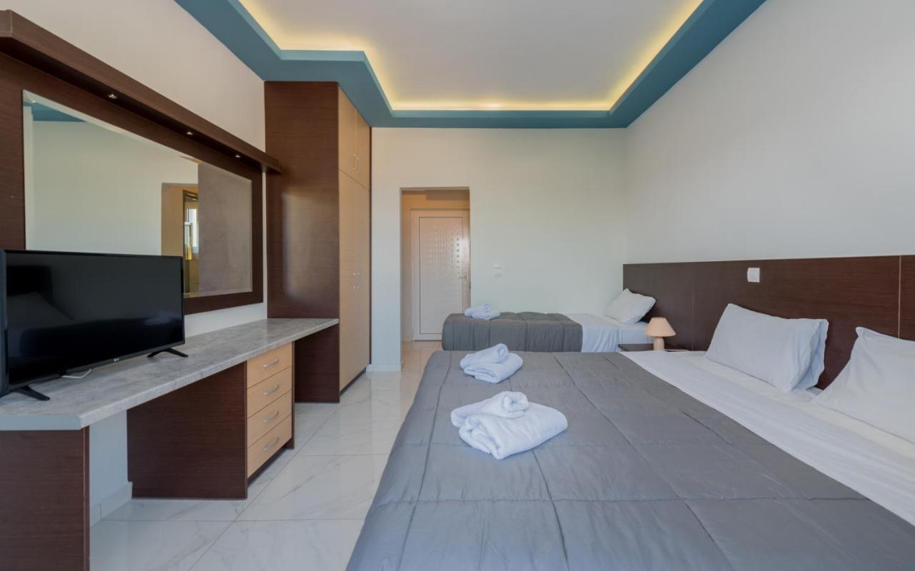 Callinica Hotel Tsilivi  Bagian luar foto