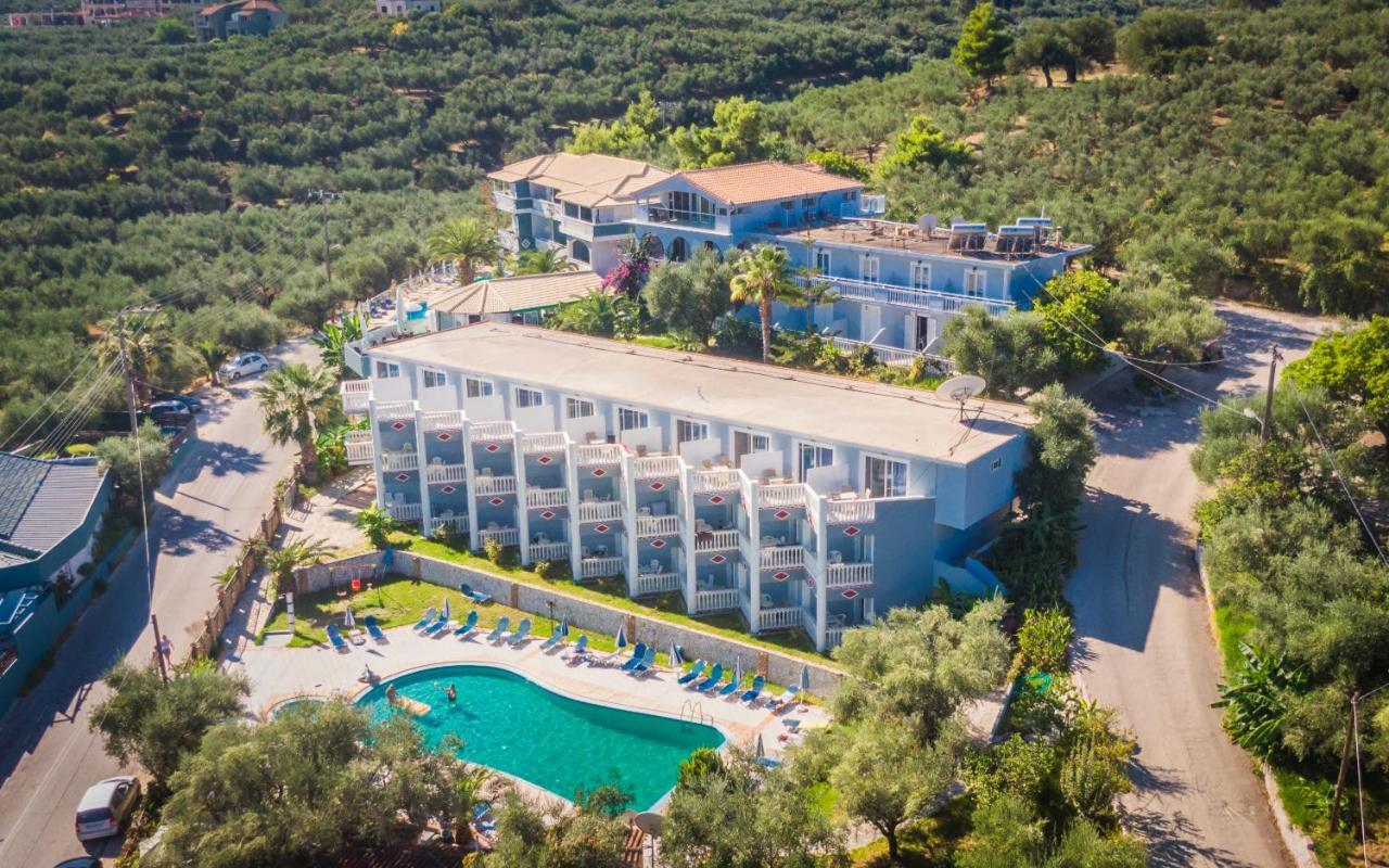 Callinica Hotel Tsilivi  Bagian luar foto