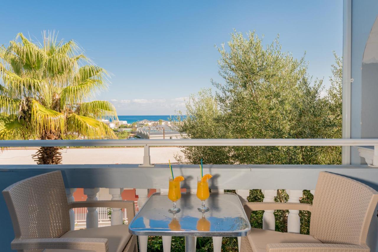 Callinica Hotel Tsilivi  Bagian luar foto